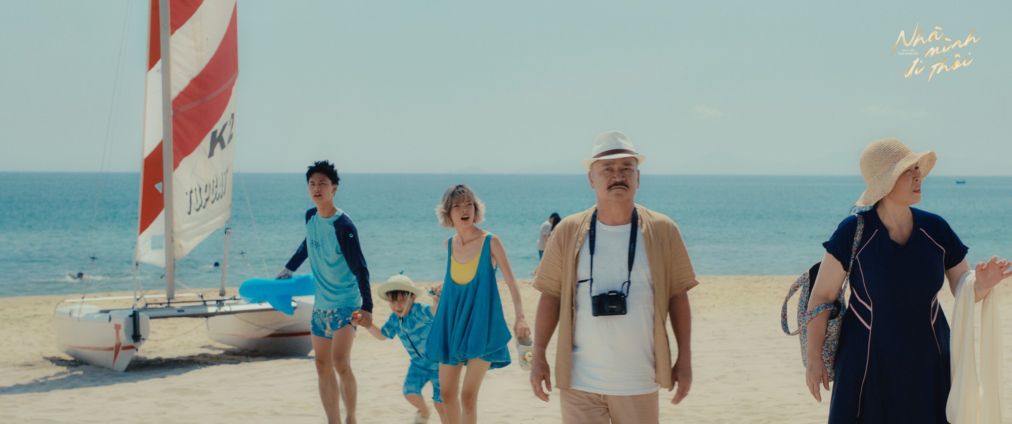 Nhà mình đi thôi - bộ phim hành trình du lịch gia đình mùa xuân mà bạn không thể bỏ lỡ- Ảnh 1.