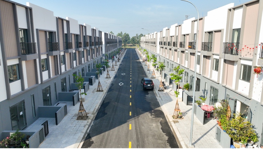 Nhà ở xã hội: Cuộc đua không bỏ quên chất lượng - 1