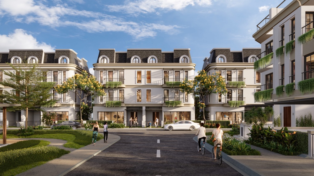 Nhà phố Salacia Villas 1 trệt 3 lầu giá từ 4,8 tỷ đồng - 2
