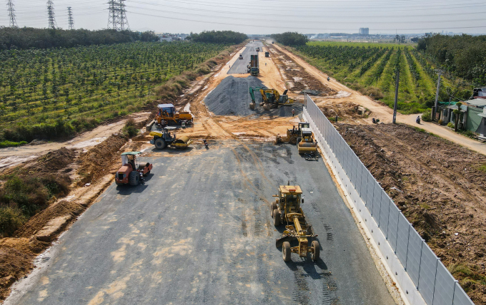 Cao tốc Biên Hoà - Vũng Tàu, đoạn qua Đồng Nai, tháng 12/2025. Ảnh: Quỳnh Trần