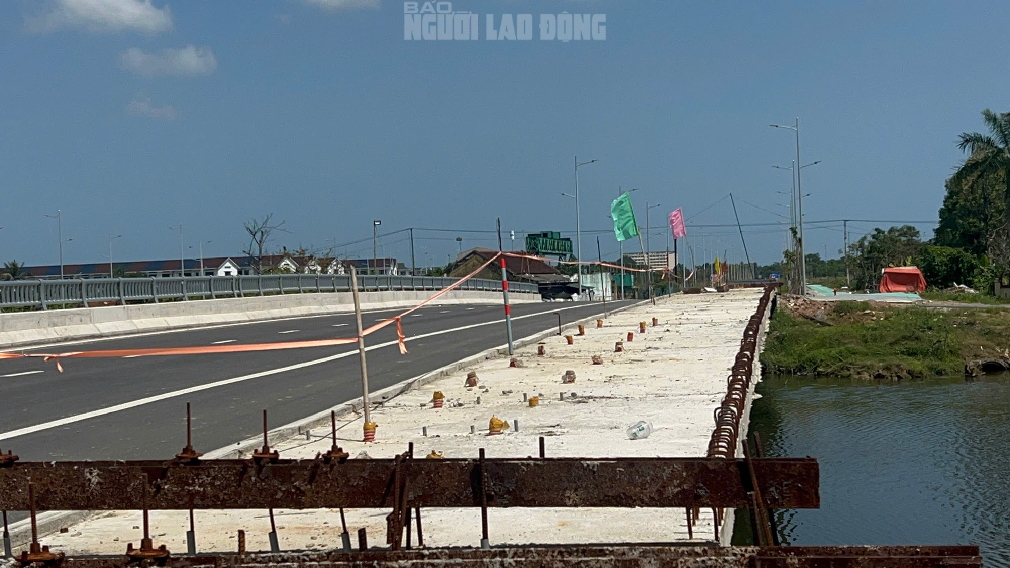 Nhà thầu ở Huế bị đề nghị chấm dứt hợp đồng vì chậm tiến độ thi công - Ảnh 1.