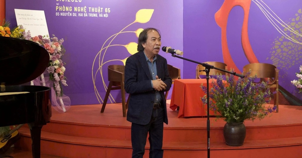 Nhà thơ Nguyễn Quang Thiều nói về sáng tạo của 4 nữ tác giả họ Đoàn - 1