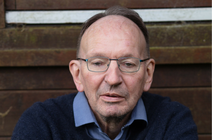 Gerd Faltings. Ảnh: The Abel Prize 2026