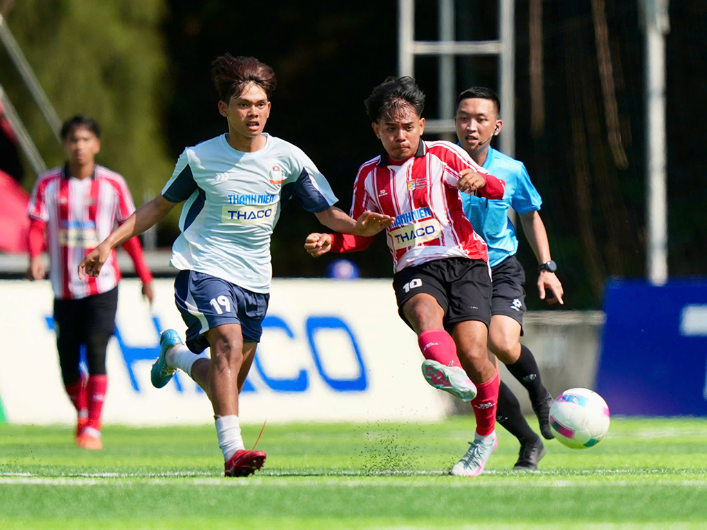 Nhà vô địch TNSV Việt Nam khởi đầu suôn sẻ- Ảnh 1.
