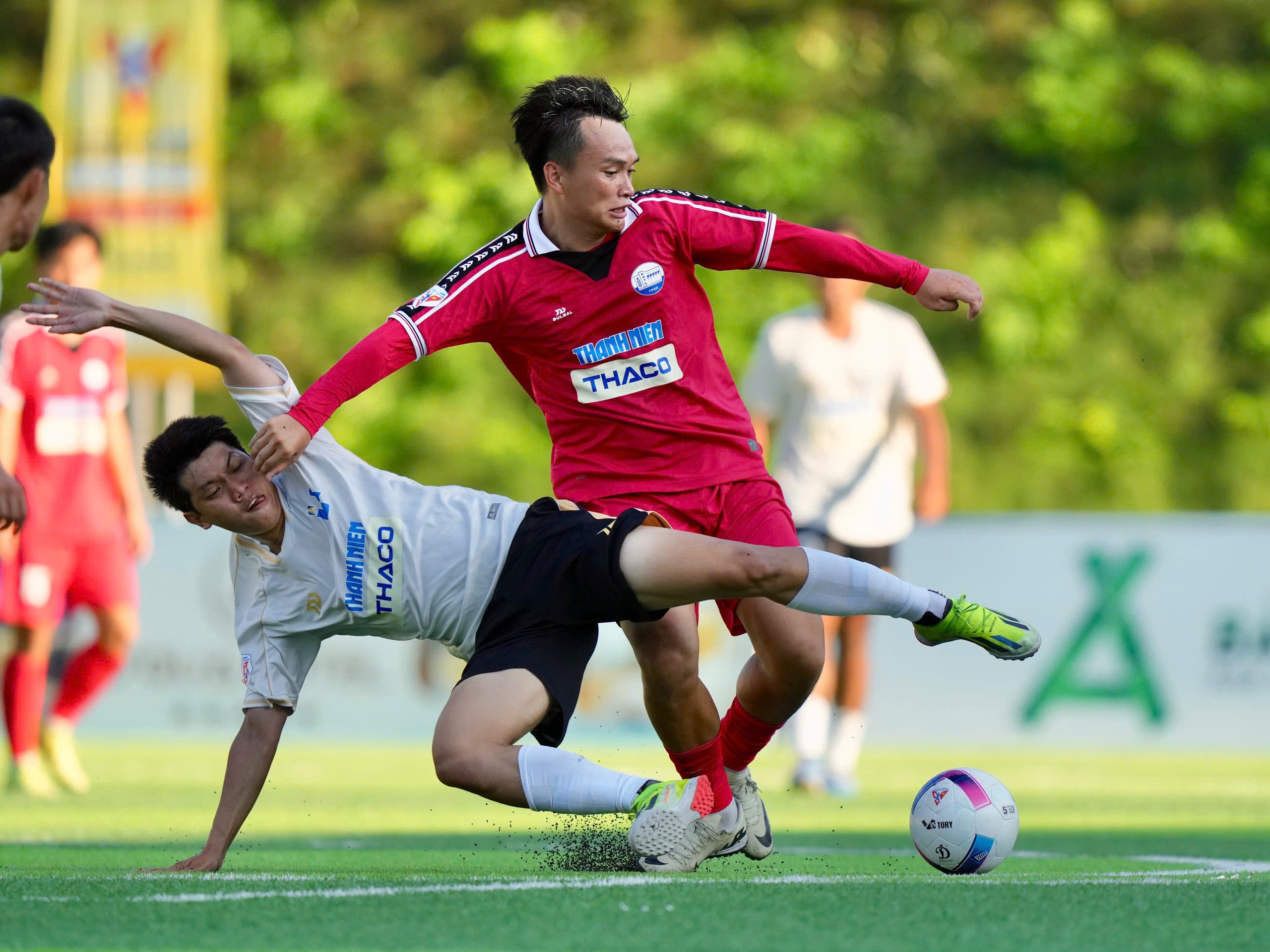 Trường ĐH Thủy lợi: Nhà vô địch toàn diện nhất của TNSV THACO cup- Ảnh 1. Trường ĐH Thủy lợi: Nhà vô địch toàn diện nhất của TNSV THACO cup- Ảnh 1.