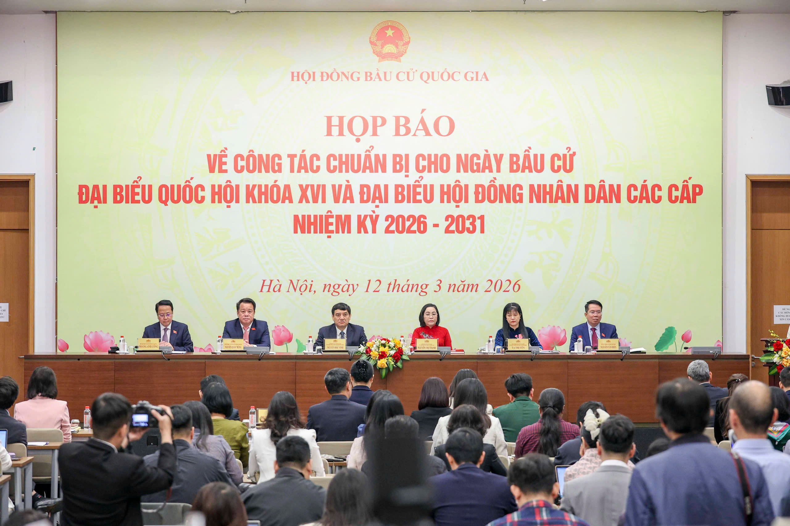 Hội đồng bầu cử quốc gia đã tiếp nhận 50 đơn thư khiếu nại, tố cáo- Ảnh 2.