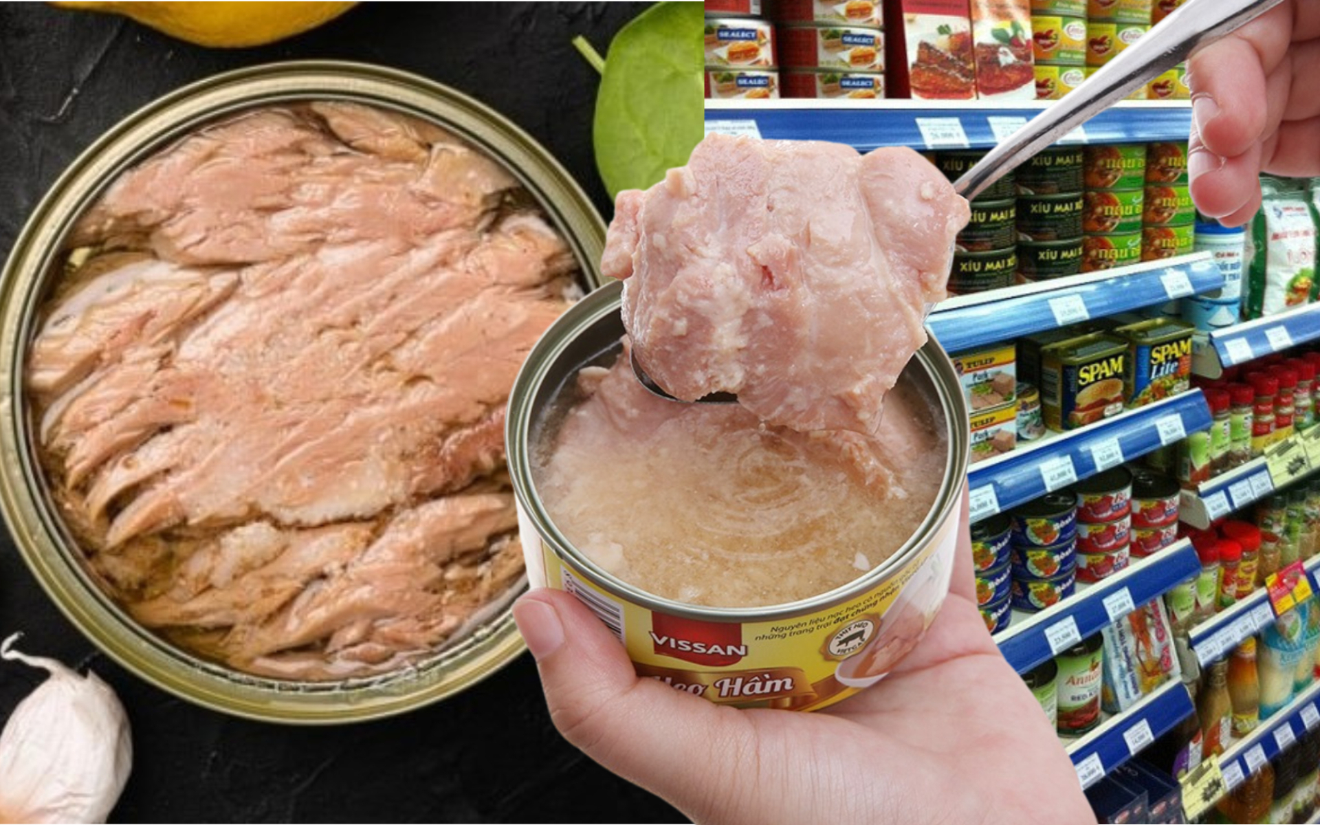 Mua thịt hộp trong siêu thị: Nhân viên tiết lộ chi tiết 