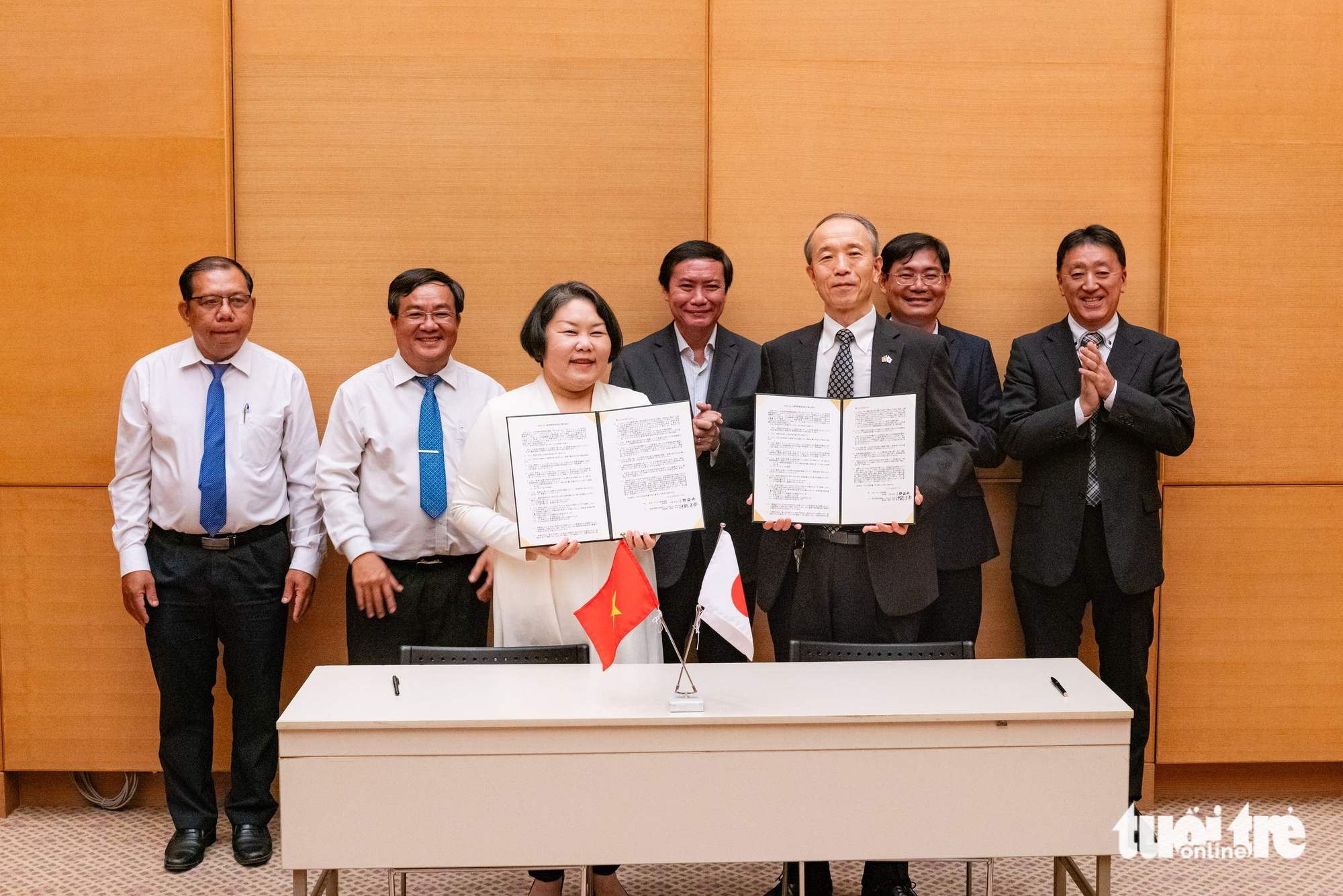 Nhật Bản viện trợ 140.000 USD phát triển nông nghiệp hữu cơ ở Đồng Tháp - Ảnh 1.