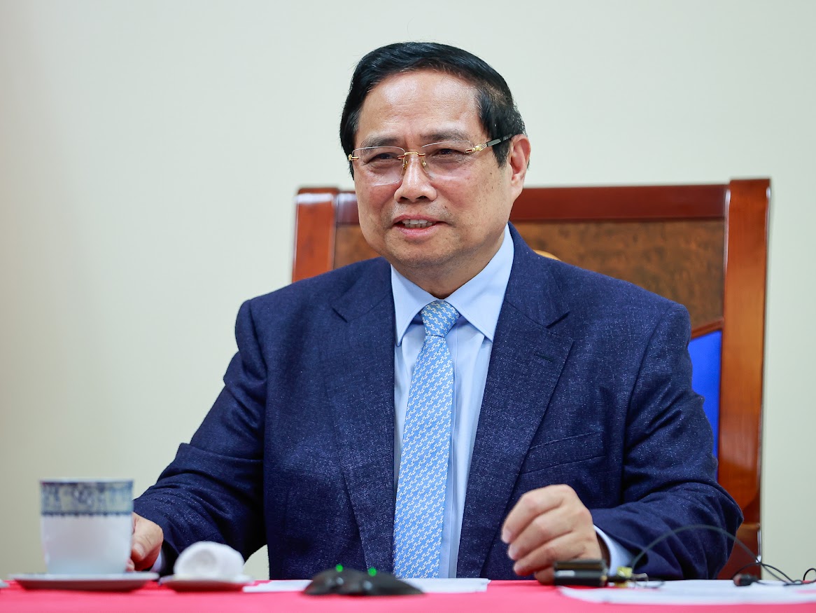 Nhất trí xem xét tiếp tục cung ứng dầu thô 1 Thủ tướng Phạm Minh Chính điện đàm với Thủ tướng Kuwait: Nhất trí xem xét tiếp tục cung ứng dầu thô - Ảnh 1.