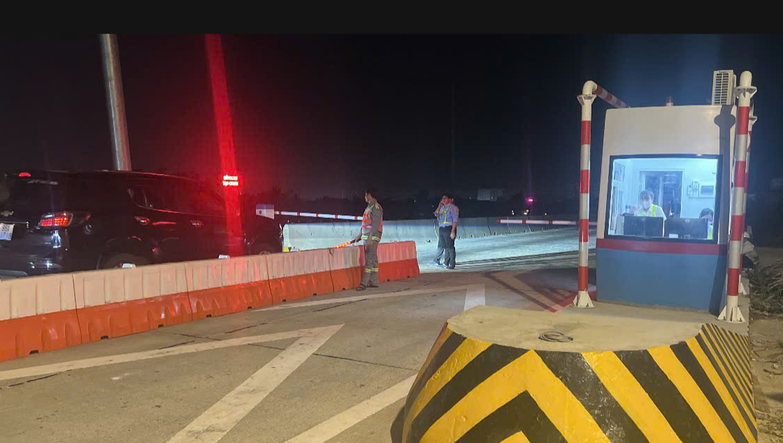 Lỗi kỹ thuật trong thu phí cao tốc Vĩnh Hảo - Phan Thiết cần khắc phục gấp - Ảnh 1. Lỗi kỹ thuật trong thu phí cao tốc Vĩnh Hảo - Phan Thiết cần khắc phục gấp - Ảnh 1.