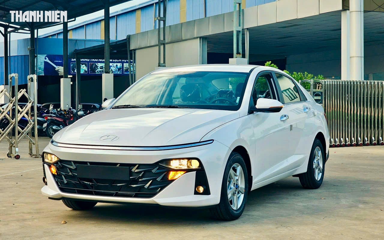 Nhiều mẫu xe Hyundai 'hụt hơi' ngay sau Tết, Accent bán chưa tới 300 xe - Ảnh 1.