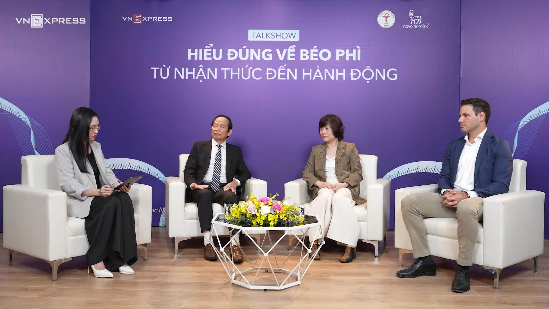 ‘Nhiều người chỉ biết mắc bệnh béo phì khi đã xảy ra biến chứng’