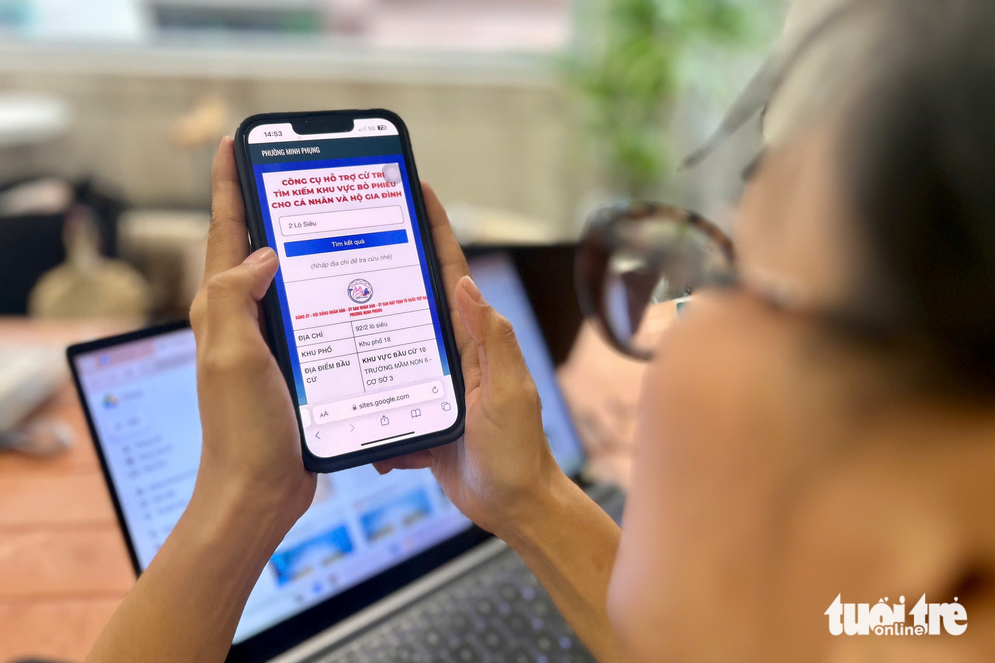 bỏ phiếu - Ảnh 1.