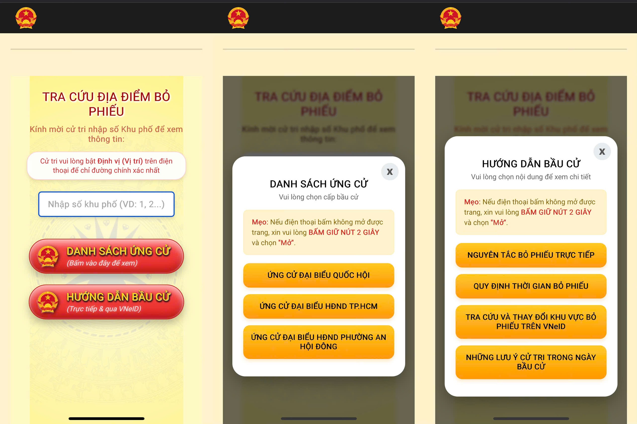 bỏ phiếu - Ảnh 2.