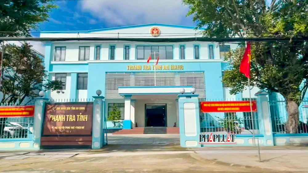 Thanh tra tỉnh An Giang vừa ban hành kết luận thanh tra, chỉ ra hàng loạt sai phạm trong khai thác khoáng sản trên địa bàn tỉnh. Ảnh: CHÂU ANH thanh-tra-tinh-an-giang-moi.jpg