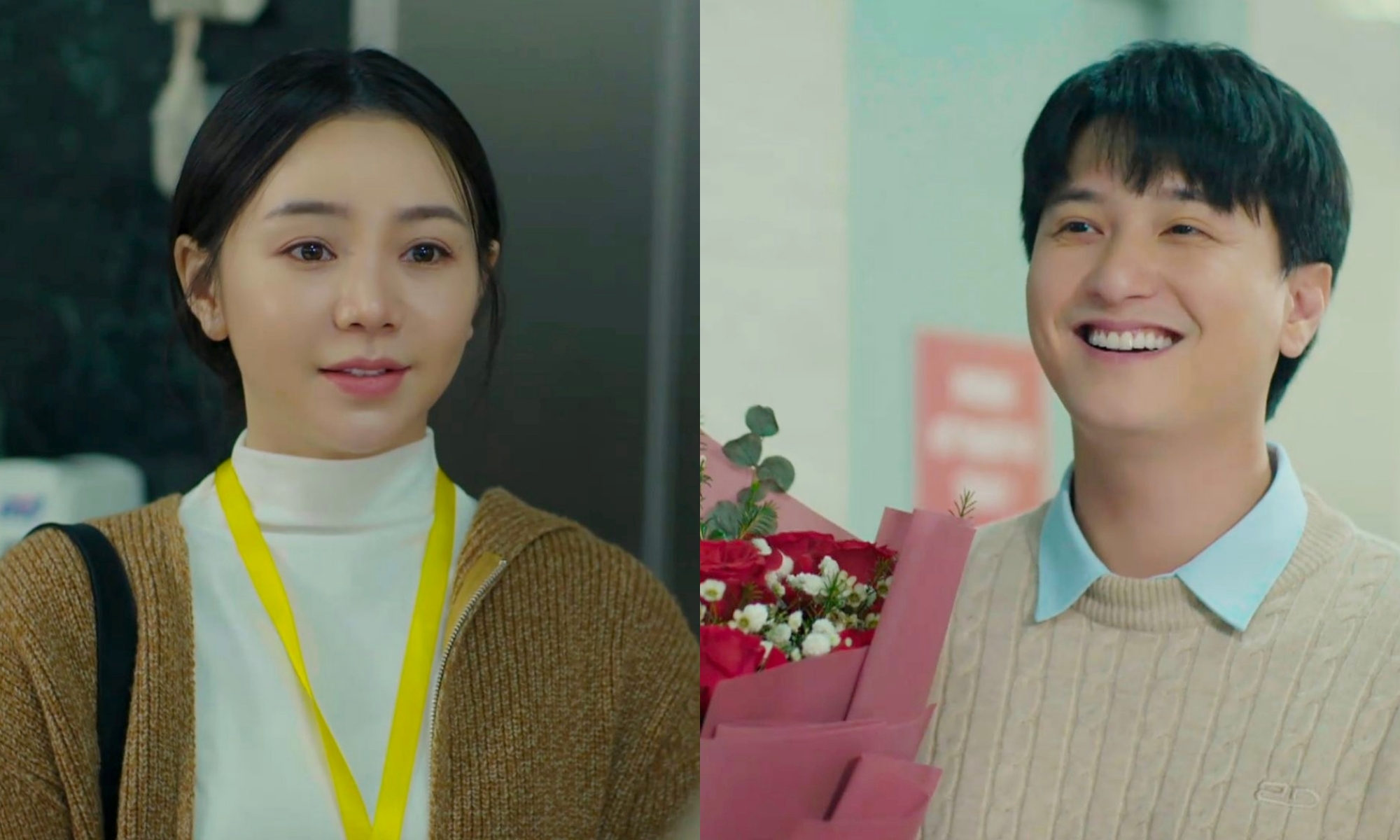 Nhìn cặp sao Việt này tán nhau mà cả MXH là người đổ: Nhà trai đẹp không vết xước, nhà gái được ví với Phạm Băng Băng- Ảnh 1.