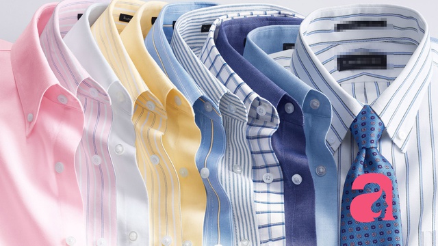 Nhìn cổ áo sơ mi của đàn ông là biết trai ngoan, trai hư hay trai điềm- Ảnh 1.