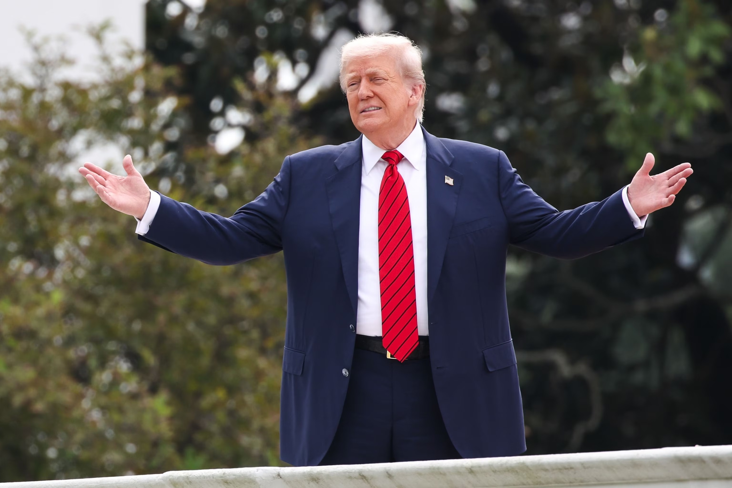 Bước đi mới để ông Donald Trump chấm dứt xung đột ở Trung Đông - Ảnh 1. Bước đi mới của ông Donald Trump nhằm chấm dứt xung đột tại Trung Đông - Ảnh 1.