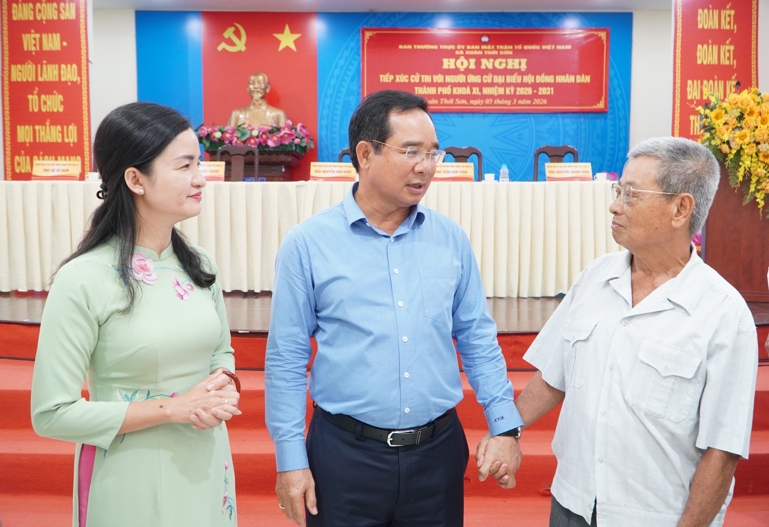 Những cam kết đầy tâm huyết với cử tri - Ảnh 1.