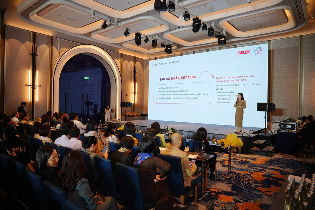 Những dấu ấn dự án văn hóa “Tôi thay đổi” của GELEX - 1