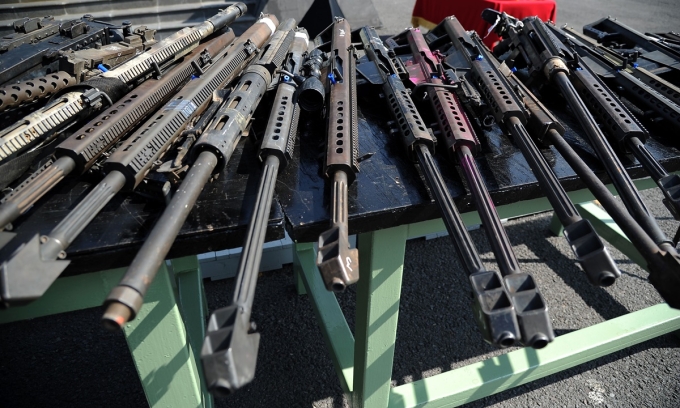 Những đường dây súng lậu thách thức chiến dịch trấn áp của Mỹ - Mexico