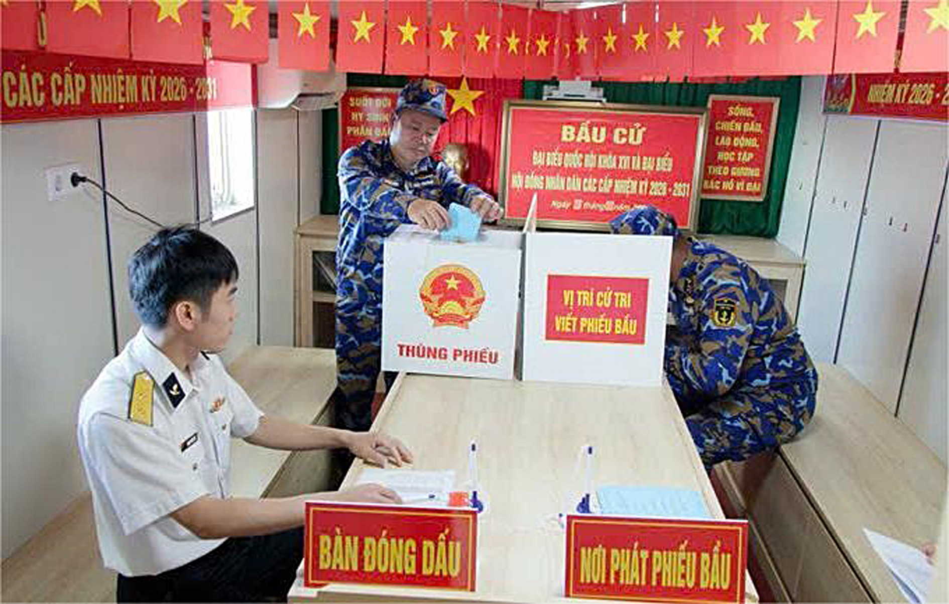 bầu cử - Ảnh 1.