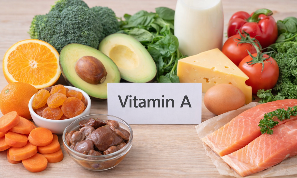 Những lợi ích sức khỏe của vitamin A 1 Nhung loi ich suc khoe cua vitamin A