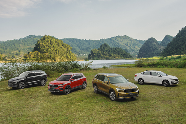 Những người Việt kể chuyện hành trình mỗi ngày cùng Skoda- Ảnh 1.