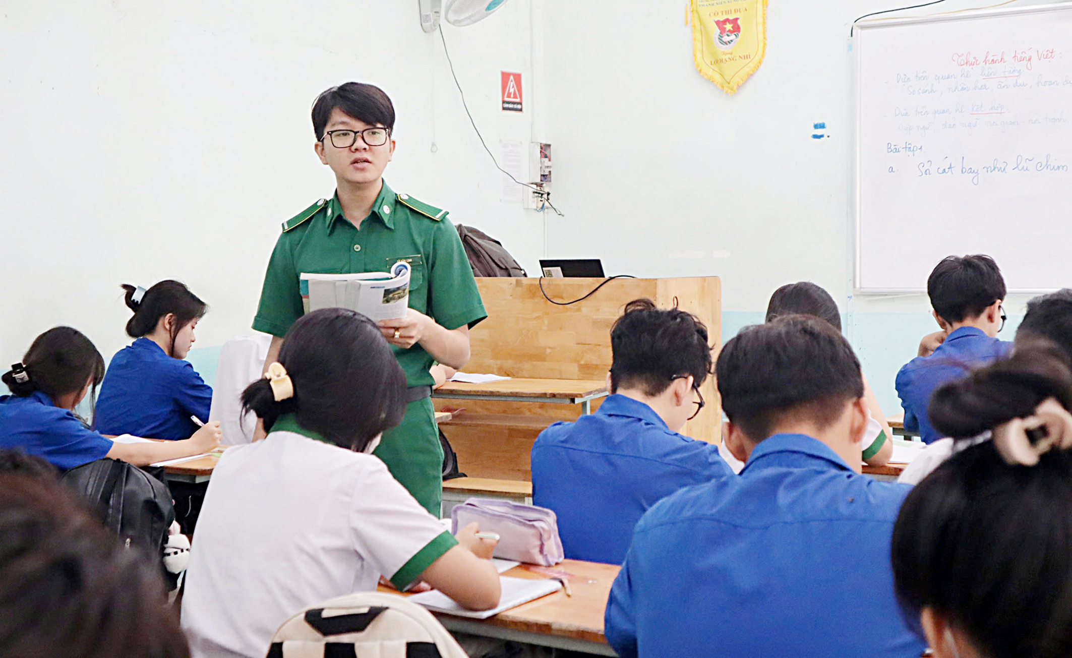 Những người trẻ giữ lửa Thanh niên xung phong - Ảnh 1.