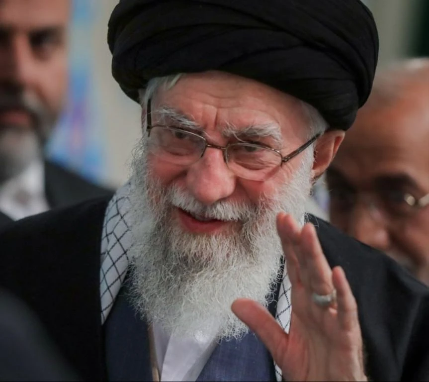 Lãnh tụ Tối cao Iran - ông Ayatollah Ali Khamenei. Ảnh: IRIB Những nhân vật nào có khả năng kế nhiệm Lãnh tụ Tối cao Iran Ali Khamenei?.jpg