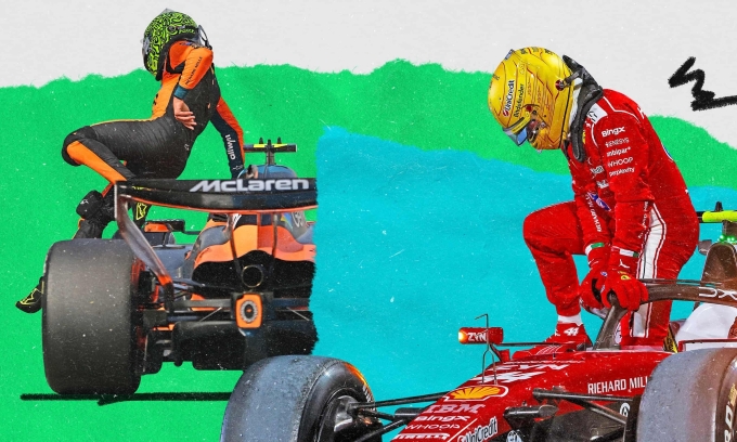 Cuộc đua F1 mùa 2026 sẽ ghi nhận những thay đổi mang tính cách mạng với môn thể thao này. Anh: Guardian