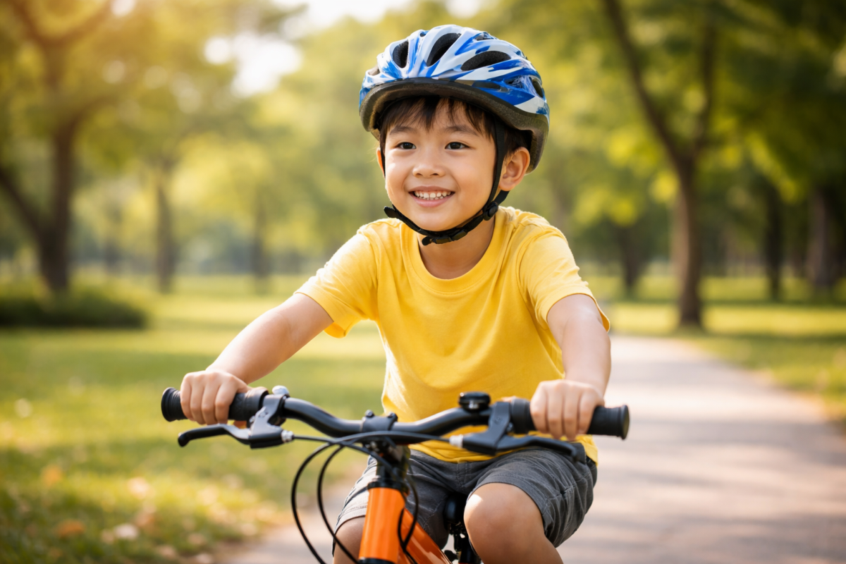 Nhung thoi quen tre nen hinh thanh som