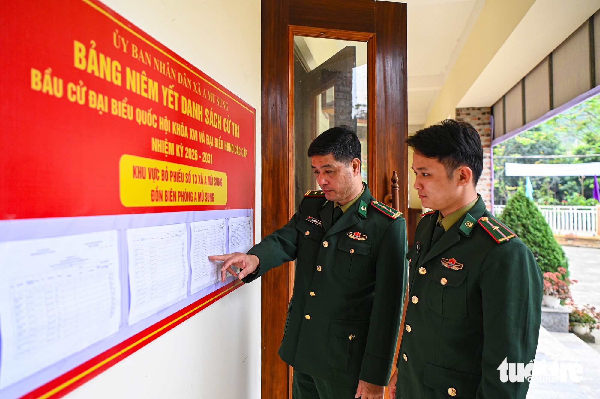 bầu cử - Ảnh 1.