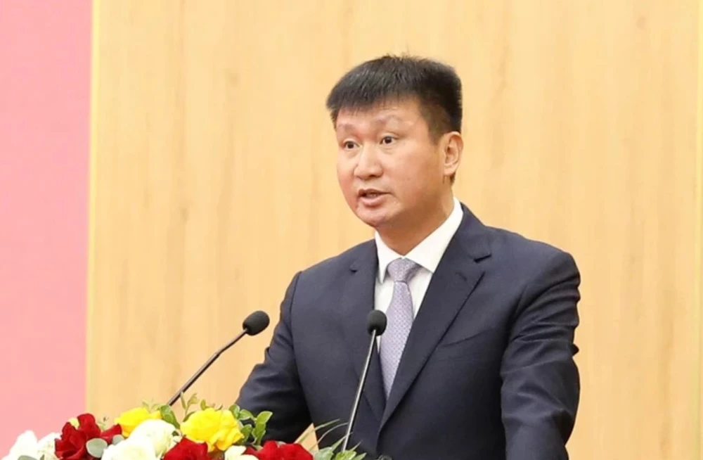 Ông Trần Huy Tuấn được chỉ định làm Phó Bí thư Tỉnh ủy Ninh Bình.jpg