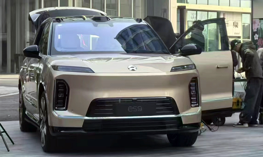 Nio ES9 SUV dien lon nhat cua Trung Quoc