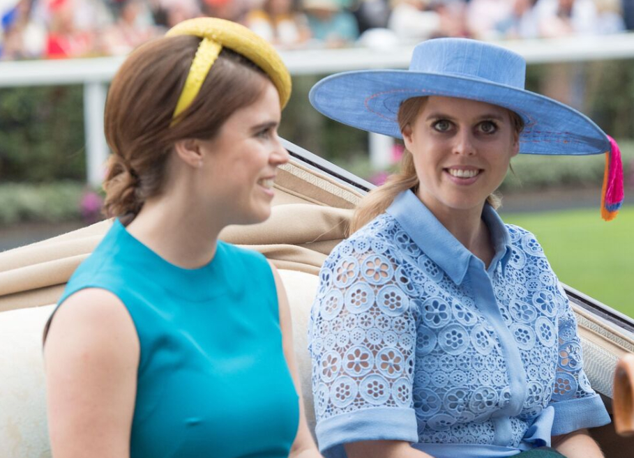 Noi e che cua hai Cong chua Anh khi bi