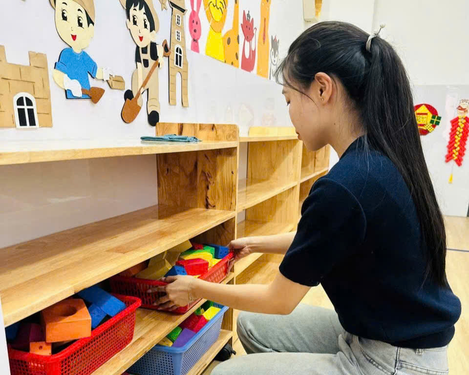 Nỗi lòng giáo viên mầm non - Ảnh 1.