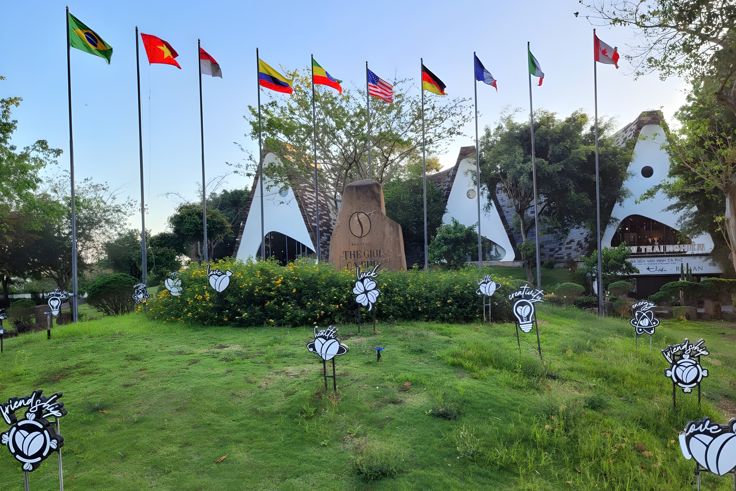 Bảo tàng thế giới cà phê: Nơi lưu giữ bản sắc Việt - Ảnh 1.