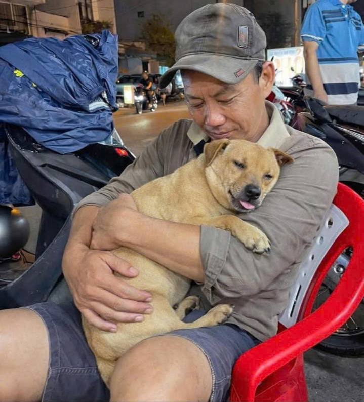 Người đàn ông rong ruổi suốt 1 tháng từ Long An lên TP.HCM tìm chó cưng gây xúc động: “Nọng giống như người thân trong nhà”- Ảnh 1. Người đàn ông rong ruổi suốt 1 tháng từ Long An lên TP.HCM tìm chó cưng gây xúc động: “Nọng giống như người thân trong nhà”- Ảnh 1.