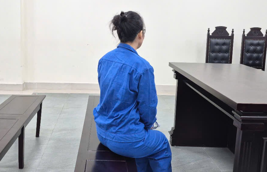 Nữ cán bộ phường 'giăng bẫy' lừa cấp sổ đỏ, chiếm đoạt hơn 10 tỉ của 6 người - Ảnh 1.