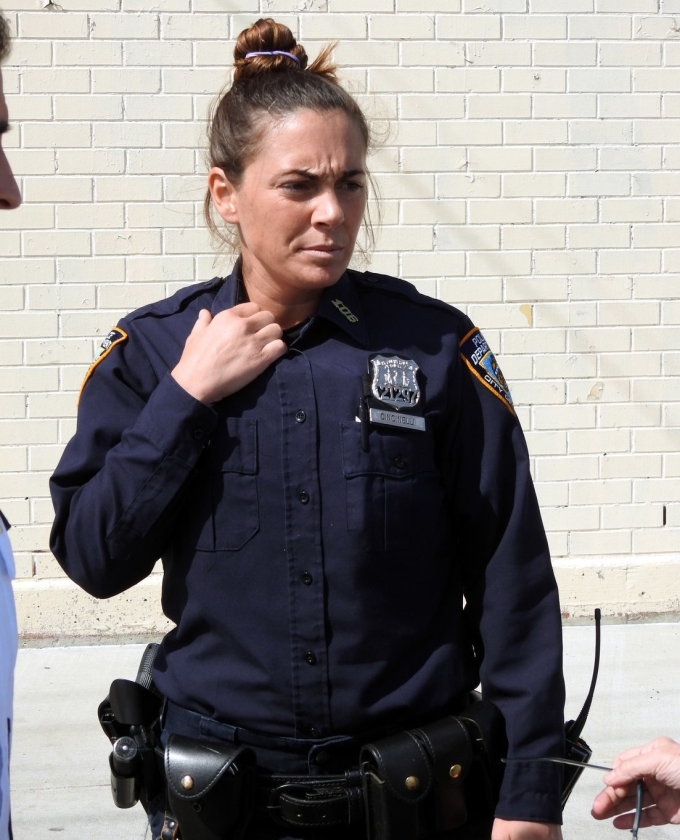 Valerie Cincinelli công tác tại  Sở Cảnh sát New York từ năm 2007. Ảnh: NYP