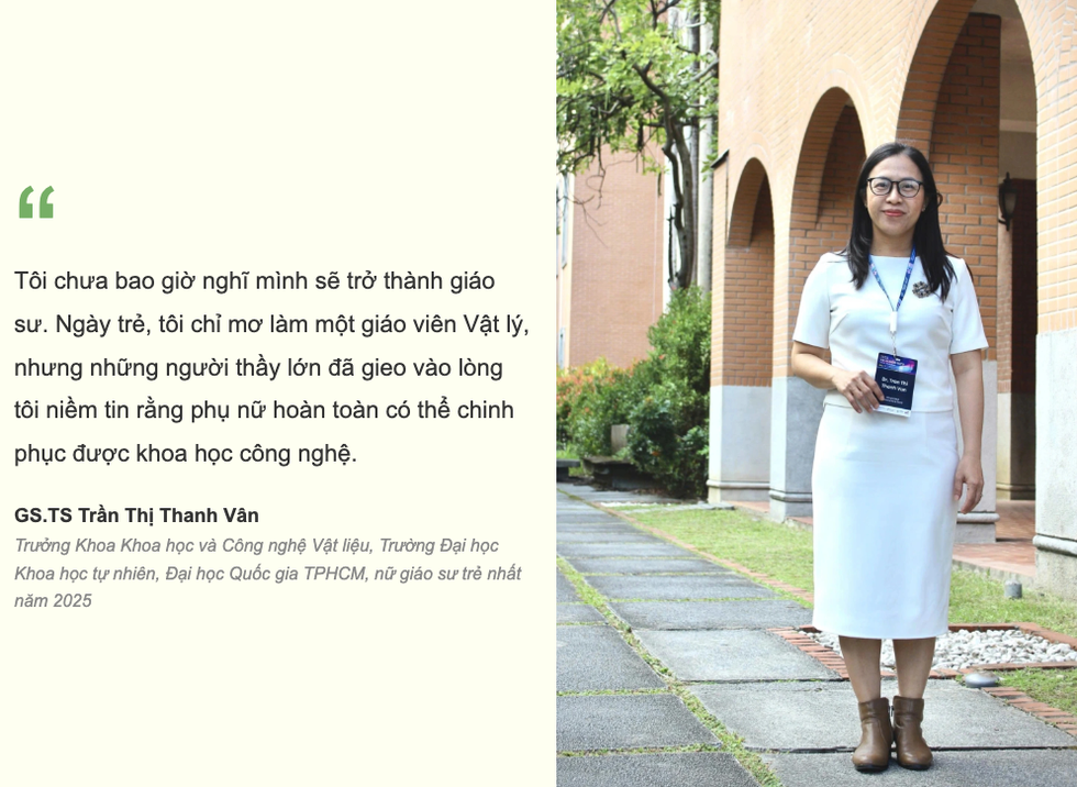 Nữ giáo sư bỏ mức lương khủng ở Pháp về nước làm việc - 1