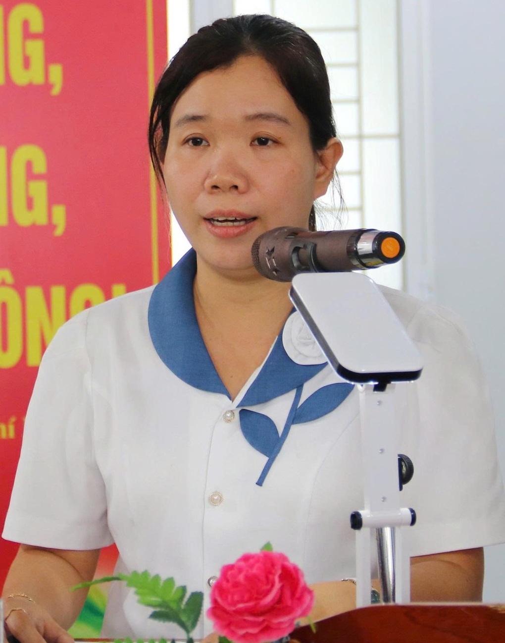 Nữ giáo viên người Khmer mong giáo dục mũi nhọn cất cánh ở Cà Mau - 1