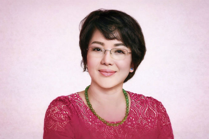 Nhà sáng chế Phạm Thị Kim Loan.