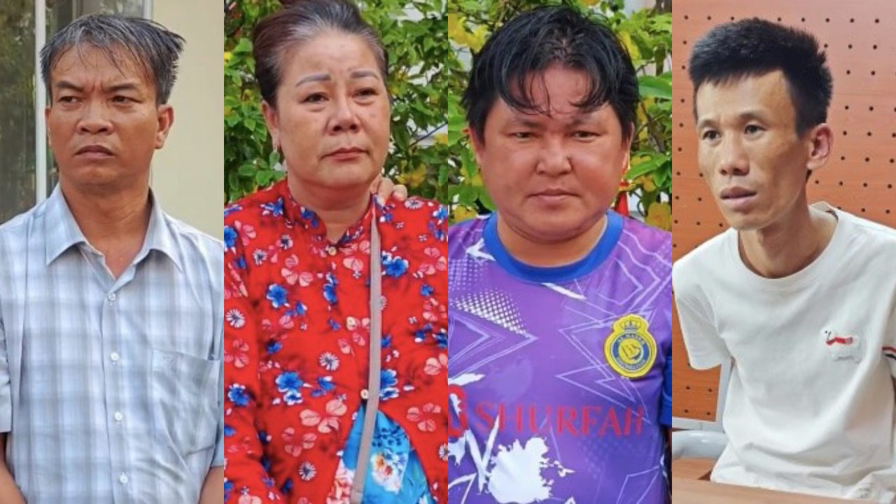 'Nữ quái' cầm đầu trong nhóm dàn cảnh giật dây chuyền ở Liên Hoa Bảo Tháp 1 dàn cảnh - Ảnh 1.