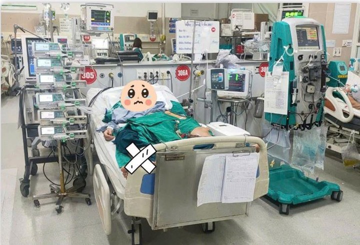 Cô gái 17 tuổi nguy kịch vì mắc bệnh hiếm, y văn mới ghi nhận hơn 600 trường hợp (Ảnh: BVCC)