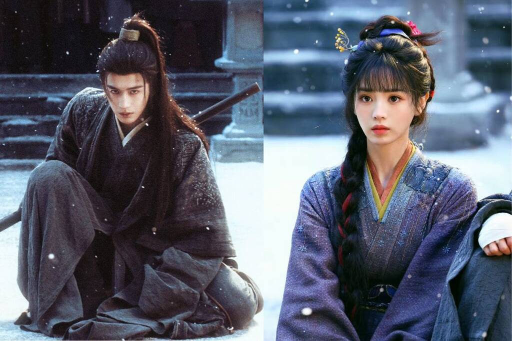 Nữ thần phim cổ trang sở hữu gương mặt ngây thơ nhưng body bốc lửa, hễ bước đi là có clip viral- Ảnh 1.