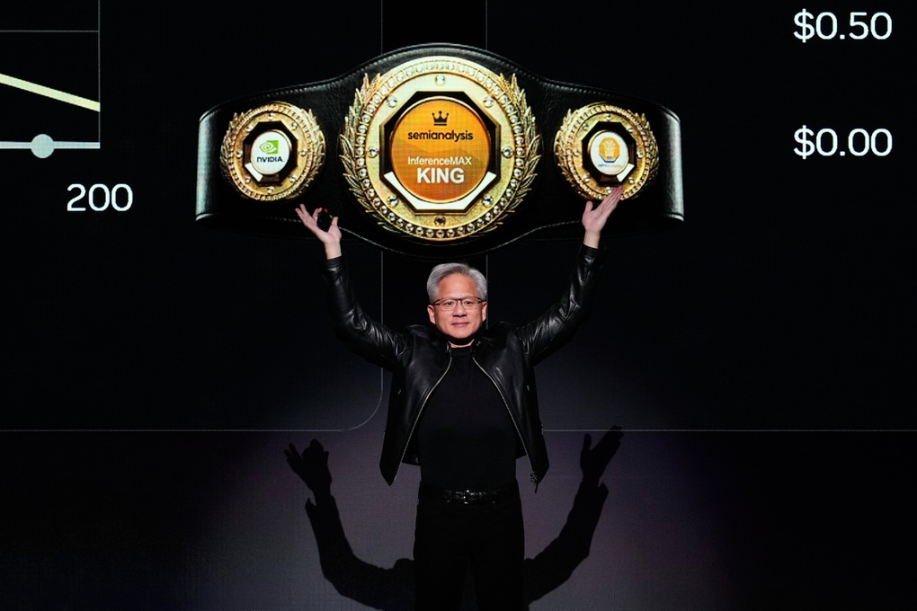 Nvidia tung CPU Vera tham vọng thâu tóm mỏ vàng chip AI 1.000 tỷ USD - 1