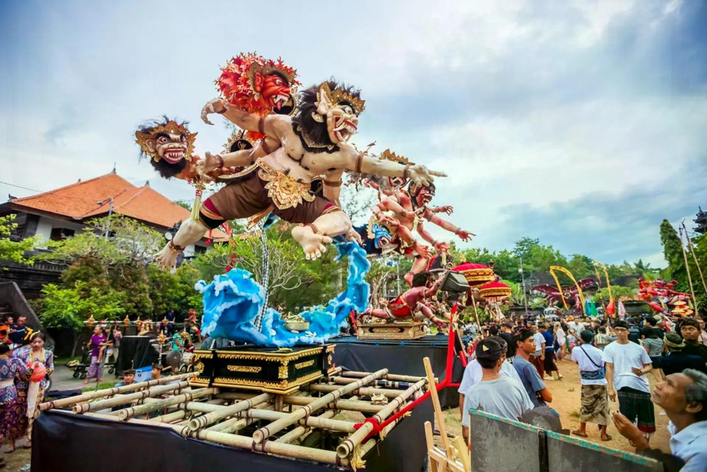 Nyepi là gì mà khiến cả hòn đảo Bali như... ngừng thở?- Ảnh 1.