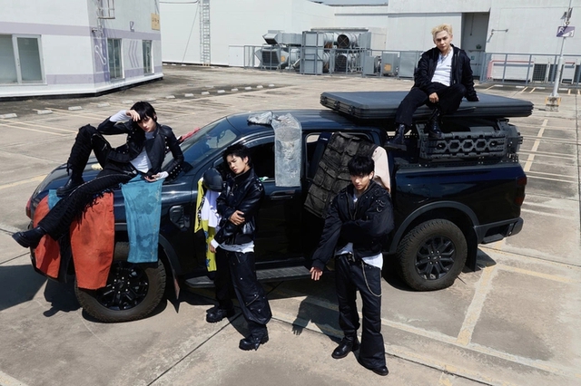 Vpop vừa xuất hiện một nhóm nhạc “chiết cành”: Xào nấu đủ MV Kpop, tội nhất là các thành viên- Ảnh 7.